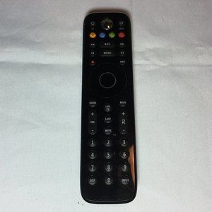 Microsoft Xbox 360 Media Remote DVD Control for Model 1493 - Black